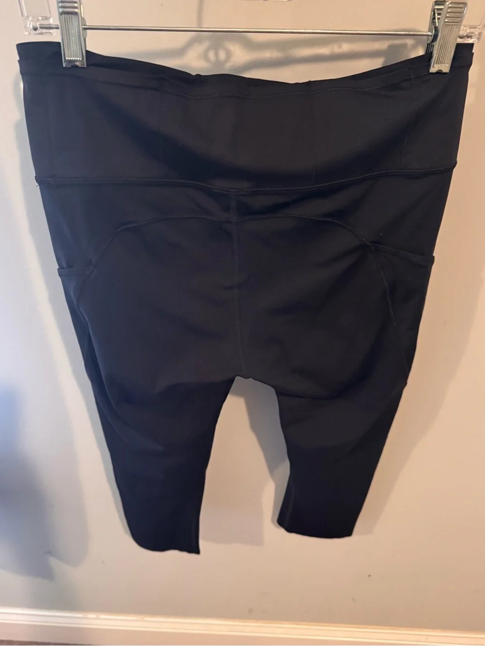 Lululemon athletica Fast and Free Cropped Leggings - size 10